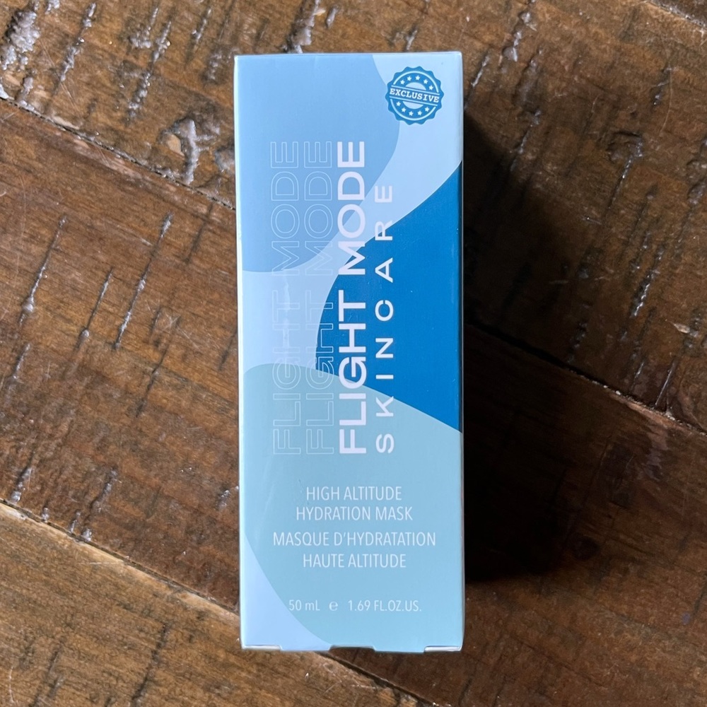 Flight Mode Skincare High Altitude Hydration Mask